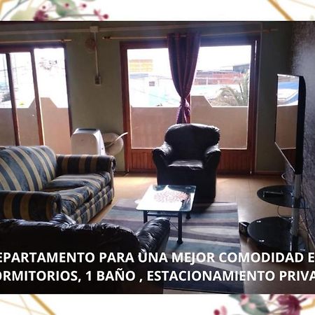 Alojamiento Con Cochera Jimena Lägenhet Iquique Exteriör bild