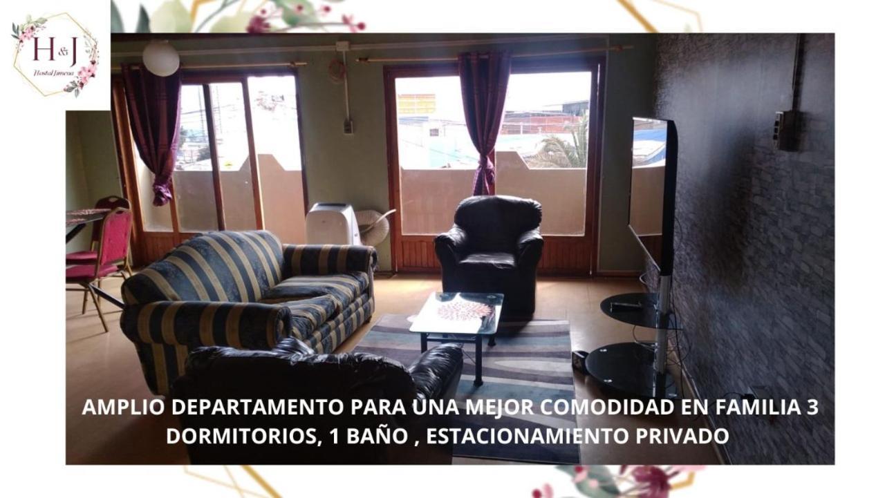 Alojamiento Con Cochera Jimena Lägenhet Iquique Exteriör bild