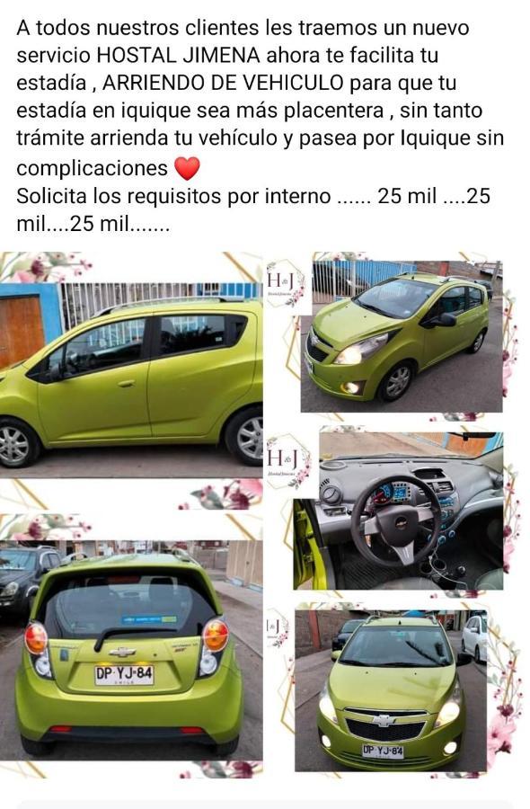 Alojamiento Con Cochera Jimena Lägenhet Iquique Exteriör bild